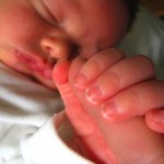baby hand